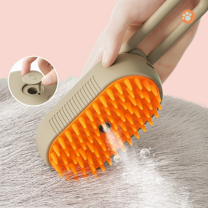 Brosse à vapeur pour animaux